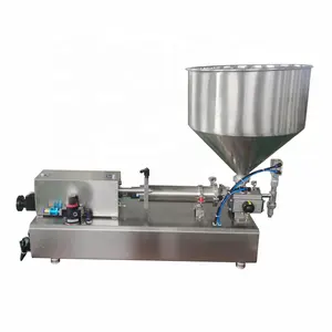 Semi Automatic Paste Liquid Honey Butter Semi Automatic Filling Machine Liquid Filling Machine Water Filling Machines