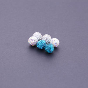 Nouveaux Produits Ferido Boules, Boules De Cristal avec De Nombreux Petits Cristaux Occupé <span class=keywords><strong>Sans</strong></span> Époxy, vis de rechange Boule 14G/16G En Gros - Product Image 6