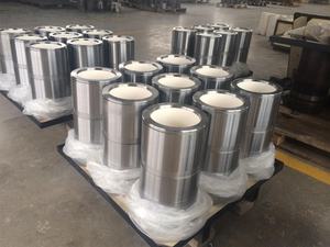 泥ポンプバイオメタルライナーセラミックライナーおよびピストンハブライナー用<span class=keywords><strong>API</strong></span>スペアパーツ170mm180mm - Product Image 5