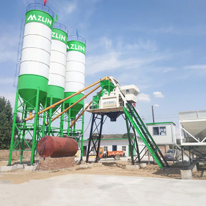Machine de Bétonnage Électrique PLC de Haute Qualité Hzs 75 en Promotion - Product Image 4