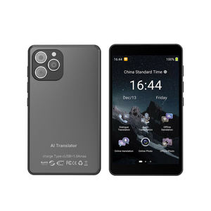 2025 AI Translator Mini 5,5 PULGADAS Pantalla táctil 4G/5G Dispositivo portátil de traducción de idiomas sin conexión Alemán Italiano <span class=keywords><strong>Español</strong></span> Soporte - Product Image 6