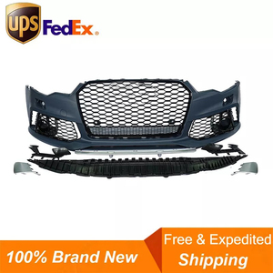 Spedizione gratuita 2016 <span class=keywords><strong>auto</strong></span>-Kit corpo paraurti anteriore 2018 <span class=keywords><strong>RS6</strong></span> C7.5 con griglia per Audi A6 S6 C7 2012 2013 2014 2015 - Product Image 6