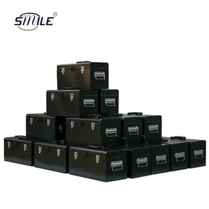 SMILE oem heavy duty portable job site metal tool box for truck