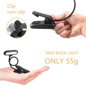 Lampe de bureau créative à pince pour chambre à coucher, protection oculaire pour étudiant, lampe de lecture de chevet, lampe de nuit USB pour dortoir - Product Image 4