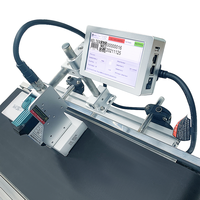 Impresora de Inyección de Tinta Industrial Kelier Kx1t para Impresión de Códigos de Lote, Codificador de Inyección de Tinta en Línea, Impresora Portátil de Fecha de Caducidad