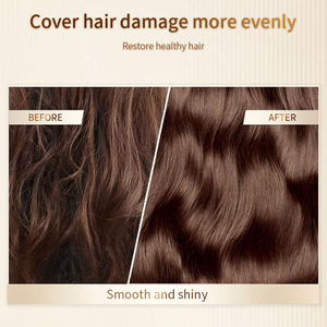 Nhãn Hiệu Riêng Tóc Khoáng Mặt Nạ Tùy Chỉnh Sông Băng Bùn Mặt Nạ Tóc Hữu Cơ Collagen Làm Mịn Tóc Sửa Chữa Điều Trị - Product Image 2