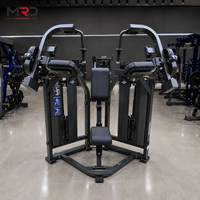 Machine d'extension des triceps assise indépendante pour l'entraînement de la force des bras, équipement de fitness pour salle de sport, machine d'entraînement des triceps pour la salle de sport