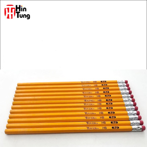 <span class=keywords><strong>Gomme</strong></span> à prix bon marché <span class=keywords><strong>sur</strong></span> crayon jaune standard graphite n ° 2 HB pour l'esquisse et le <span class=keywords><strong>dessin</strong></span> - Product Image 4