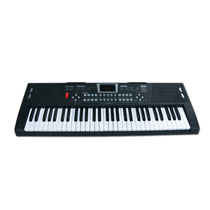 Xách tay 61 Phím Bàn Phím Điện Tử Âm Nhạc Đàn Piano Với Được Xây Dựng Trong Loa Âm Nhạc Tấm Đứng Đồ Chơi Nhạc Cụ Để Bán - Product Image 1