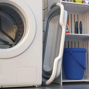 KingHon Bañera Plegable Multifuncional de Silicona para Mascotas, Cesto de Lavandería Plegable, Caja de Almacenamiento Plegable para Aseo - Product Image 5