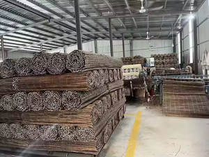 En Yeni Sürüm Bahçe Hasır Çit Avlu Dekorasyonu Söğüt Çit Perdesi Ev Bahçesi İçin - Product Image 2