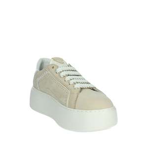 Sneakers Donna Janet & Janet J-002 Bianco Oro, Scarpe Chunky - Product Image 5