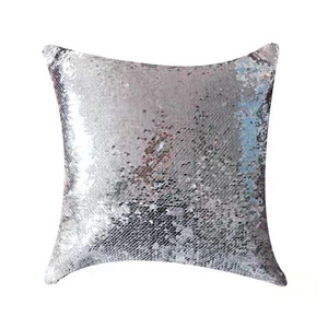 double sided sequin pillow