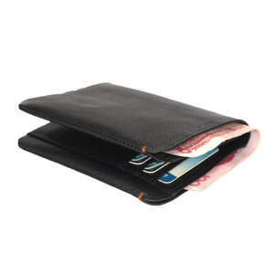 Ando Bag Soft Genuine Cowhide <b>Leather</b> <b>Bifold</b> <b>Wallet</b> for <b>Men</b> Slim Card Holder - Product Image 2