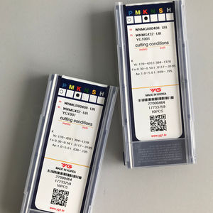 Insertos de Carburo WNMG080408-UR YG1001 YGs para CNC, Herramienta de Torneado Externo de Carburo de Tungsteno Superduro, 16 mm, 1.5 mm, 18 mm, Poligonal - Product Image 6