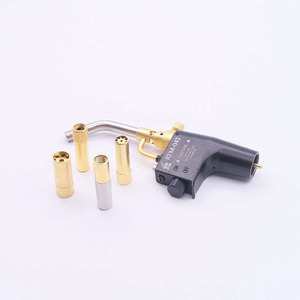 Cabezal de soplete de propano Antorcha de gas Mapp portátil de acero inoxidable con autoencendido y sopletes de soldadura de llama de propano - Product Image 6