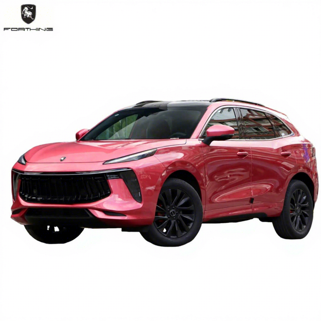 2023 New Dongfeng T5 EVO SUV Turbo Automatic Left Steering Dark Interior with Rear Camera High Speed Euro 5 for Sale