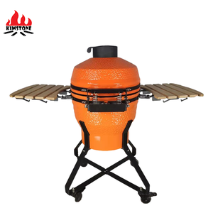 Kamado 18 Ceramic Grill Auplex Original Ceramic Bowl Coal Basket Used for Outdoor Cooking & BBQ - Product Image 3
