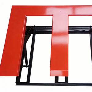 Elevador de Tijera Hidráulico Eléctrico para Alineación de Vehículos, Juego Completo para Taller de Reparación Automotriz con Alta Estabilidad y Resistencia - Product Image 1