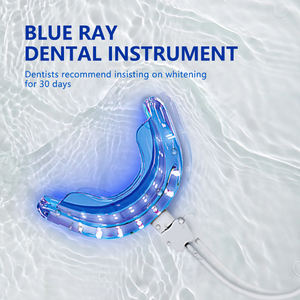 व्हाइटबाइट प्रो दांतों को सफेद करने वाली किट | संवेदनशील दांतों के लिए सुरक्षित | 16x की एलईडी लाइट 3 सफेदी लाइट - Product Image 2