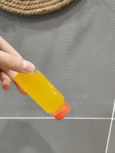 China Fabricage 2Oz 60Ml 100Ml Sap Flessen Plastic Franse Vierkante Shot Fles Voor Citroen Apple Oranje Sap