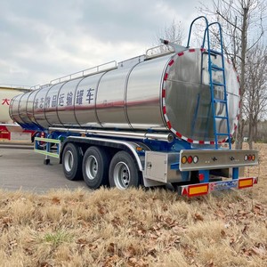 Best Seller Liquid Tanker Semi Trailer para el mercado africano Nueva condición Transmisión automática 6x4 Rueda motriz Precios baratos - Product Image 3