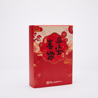 Coffret Cadeau d'Entreprise Personnalisé de Luxe avec Estampage Or, Emballage en Carton, Boîte Coulissante en Papier avec Plateau Diviseur