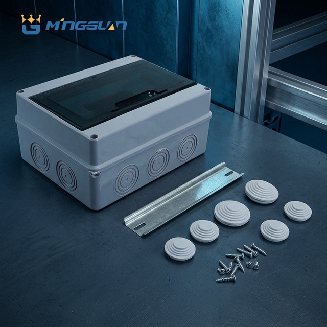 Db Box IP67 Waterproof Electrical Distribution Power Equipment with Main Switch Circuit Breaker MCB for Stage Use