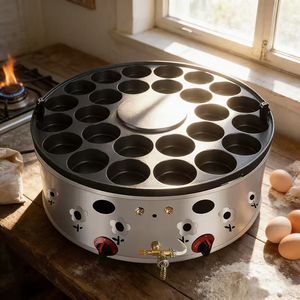 High-Capacity Commercial <strong>Biscuit</strong> <strong>Making</strong> <strong>Machine</strong> /Stainless Steel Gas Red Bean Cake <strong>Machine</strong>/Pastry Street Snack Food <strong>Machine</strong> - Product Image 2