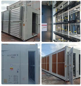 Một cửa giải pháp làm mát không khí di động Modular container PDU khai thác mỏ trung tâm dữ liệu cho S19 S21 s21pro T21 - Product Image 2