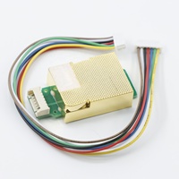 Capteur de CO2 infrarouge MH-Z19 MH-Z19C MH-Z19E, module de capteur de gaz dioxyde de carbone, moniteur de CO2 400-5000 0-5000ppm UART PWM