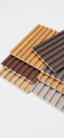 Panneaux muraux en WPC à installation rapide, différentes couleurs - Panneaux muraux 3D imperméables pour chambre à coucher, entrepôt, hôpital, intérieur
