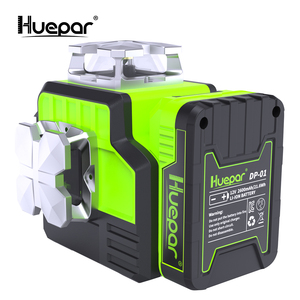 Nivel Láser Autonivelante <span class=keywords><strong>Huepar</strong></span> <span class=keywords><strong>P03CG</strong></span> de 12 Líneas con Haz Verde y Batería Delwat de Buena Calidad, Gran Venta - Product Image 2
