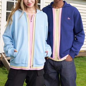 KingSen High Quality Unisex 100% Cotton Embroidery <b>Pullover</b> Hoodie Patch Work Hip Hop Winter Breathable <b>for</b> <b>Men</b> and Women - Product Image 1