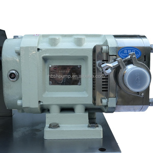 Factory Direct Stainless Steel Sanitary Rotary Lobe <b>Pump</b> Food Grade High Viscosity Molasses Sauce Rotor 3RP Food Grade <b>Pump</b> 3RP - Product Image 4