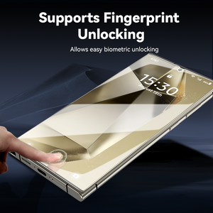 Film de protection d'écran en TPU souple 3D haute transparence, personnalisé en usine, auto-réparateur, film hydrogel pour Samsung Galaxy S24 S25 Ultra - Product Image 3