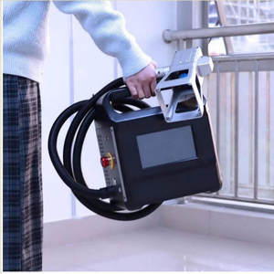 Machine de marquage laser à fibre portable 20W 30W 50W pour métal, type UV Mopa, tête Galvo, contrôle Ezcad, utilisation domestique, gravure laser portable - Product Image 4