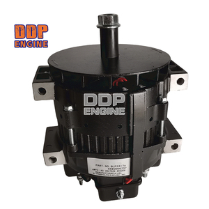 Alternador/Generador BLP3317A XBLP3317A 24V 140A para motores diésel de camiones International MTU - Product Image 4