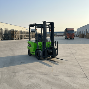 Chariots élévateurs électriques de haute qualité de Chine, 3 tonnes, 2,5 tonnes, chariots élévateurs d'entrepôt à vendre, agent de <span class=keywords><strong>recrutement</strong></span>, prix des chariots élévateurs portables - Product Image 1
