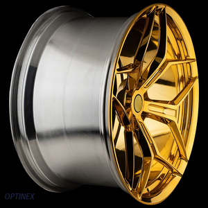 Jantes forgées sur mesure 18 19 20 21 <span class=keywords><strong>22</strong></span> pouces 5x108 5x112 5x114.3 5x120 pour BMW i4 Audi Q4 VW ID.4 Volvo XC40 <span class=keywords><strong>Mustang</strong></span> <span class=keywords><strong>Mach</strong></span>-E EV6 - Product Image 3