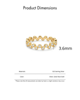 Bijoux de luxe pour femmes, anneaux en argent sterling 925 avec zircone cubique 5A, micro-pavé de zircon glacé, serti en bélière, déclaration élégante, cadeau délicat