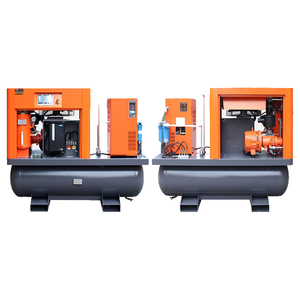Compresor de Aire de Tornillo Especial para Corte Láser, 16/20 Bar, 7.5KW, 380V, Sistema Integrado 4 en 1, Enfriado por Aire, Listo para Usar - Product Image 3
