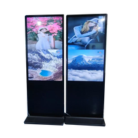 Kiosque d'Information Numérique Interactif à Écran Tactile Couleur Pleine 43 Pouces pour Centre Commercial en Libre-Service Android Afficheur Numérique LCD SDK