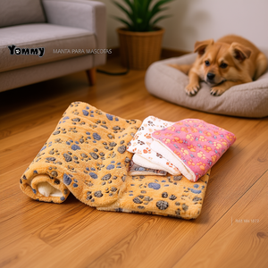 Coperta per animali domestici Yommy 60x80cm in morbido pile per cani e gatti - Product Image 3