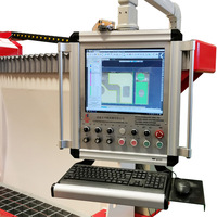 5-Achsen CNC Steinbearbeitungsmaschine Brückensäge Marmor-Schneidemaschine Automatische Beton-Keramikfliesen-Schneidemaschine Granit-Arbeitsplatten-Bohrmaschine