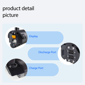 Batería de iones de litio integrada extraíble 36V 10.4Ah 14Ah 504Wh Batería para Jordan GT Ebike 500W Bafang M420 Motor - Product Image 6
