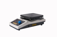 Pengaduk Magnetik Laboratorium Pemanas Mini Digital Hot Plate Magnetic Stirrer