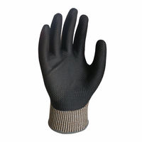 Gants en nitrile moussé anti-coupure pour hommes INXS B-5032, fabriqués directement en usine, niveau de protection contre les coupures ANSI/ISEA 5, résistants à l'abrasion et à l'huile, gants lisses