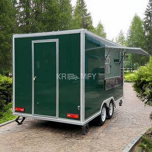 Bar mobile, camion de restauration, remorque de vente de boissons et de jus, chariot à hot-dogs - Product Image 1