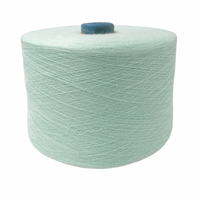 Fil de polyester teint effet coton chenille 32S/2, vente en gros, fil de polyester pur directement du fabricant